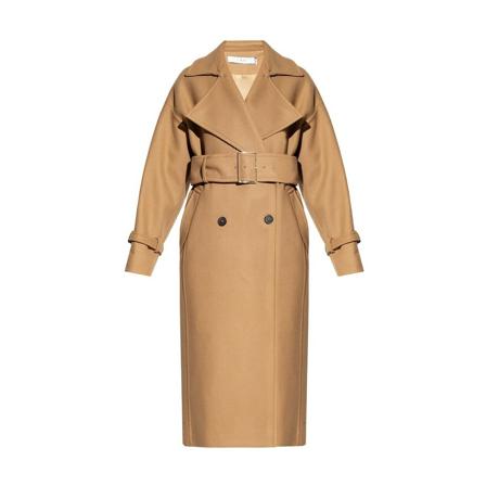 Iro, Kealia double-breasted coat Beige, Dames, Maat:XL