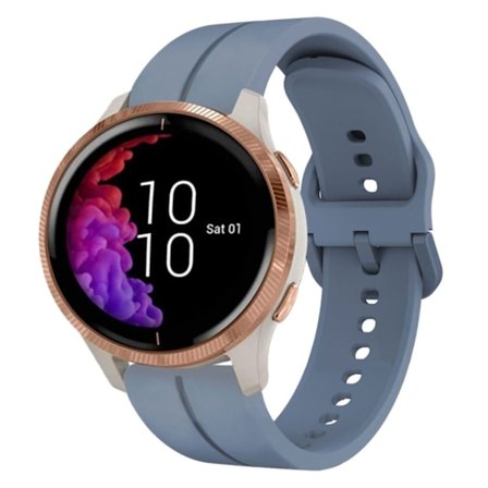 Garmin Venu Silicone Watch Band - Blue
