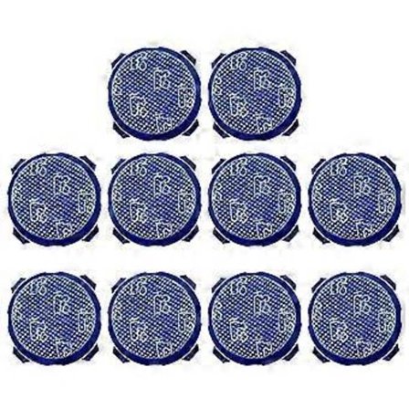 10 st Vakuumfilter för SAMSUNG Jet 75 Jet 90 Jet 70 Jet 75+ Jet 60 Dammsugare Ersättningsdelar Nej