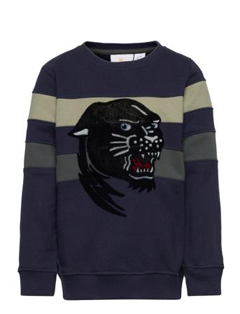 Tnbirdy Sweatshirt Sweatshirt Trøje Multi/mønstret The New