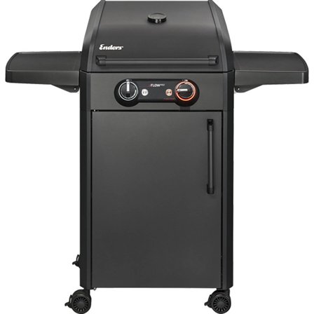Enders - Elektrisk grill eFlow Pro 2 Turbo shadow Svart