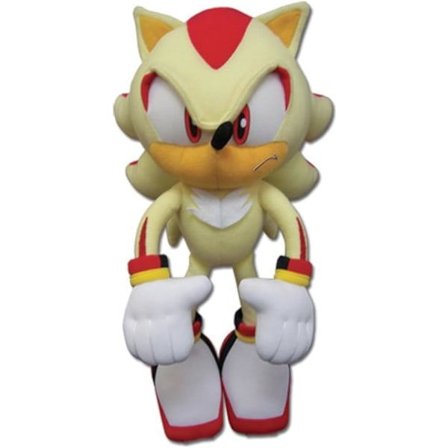 Animation Great Eastern GE-52631 Sonic The Hedgehog Super Shadow Plys, 30 cm_OF