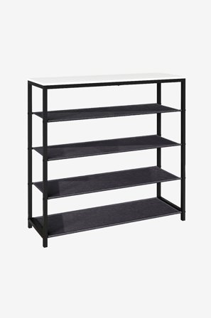 VCM - Vcm Skohylle Taliro 4-Roms - Flerfarget - Skoskap - Fra Homeroom