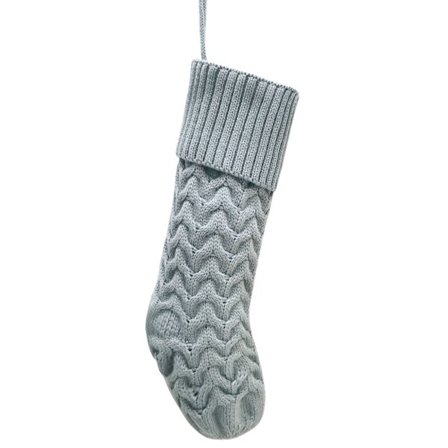 Julstickad Strumpa Julgransdekor Strumpor Hänge Hantverk för Träd Eldstad Vägg Fönsterdekoration