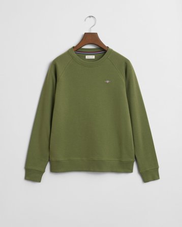 GANT Teenager Rundhals-Sweatshirt (134/140) Grün