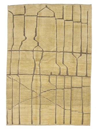 Tappeto Moroccan Berber 165X234 (Lana, )