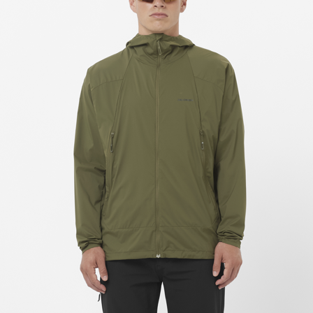 Salomon - Giacche Outwind Fz Jkt M