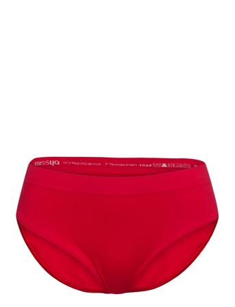 Lucia Tai Solid Lingerie Panties Hipsters/boyshorts Röd Missya