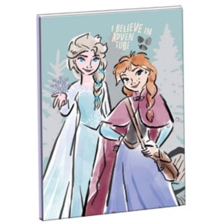 Disney Frozen Äventyr B/5 linjerad anteckningsbok 40 sidor