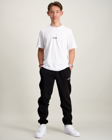 Jack & Jones JPSTKANE SOHO SWEAT PANTS Svart Bukser Gutt - Kids Brand Store