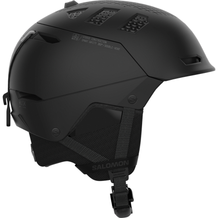 Salomon - casque Husk Prime - Black - S 5356