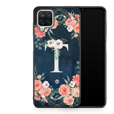Bjornberry Skal Samsung Galaxy A12 -monogram T