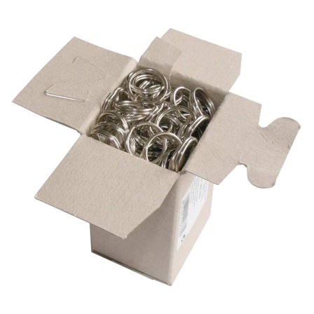 WEDO Schlüsselringe Wedo 16mm DM silber