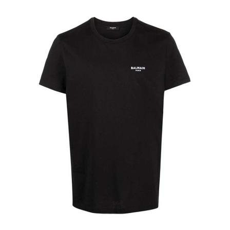 Balmain T-Shirts Sort, Herre