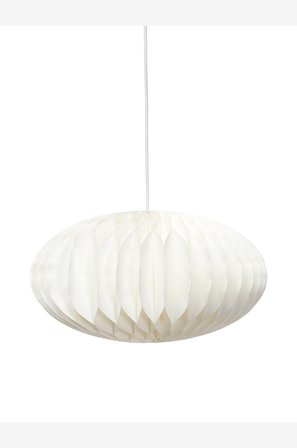 PR Home - Loftlampe Anita 40 cm - Hvid - Lampeskærme - Fra Homeroom