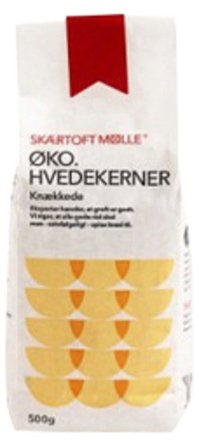 Skærtoft mølle Hvedekerner knækket Ø 500 g, Helse & Madvarer, Kerner & Frø, Kerner