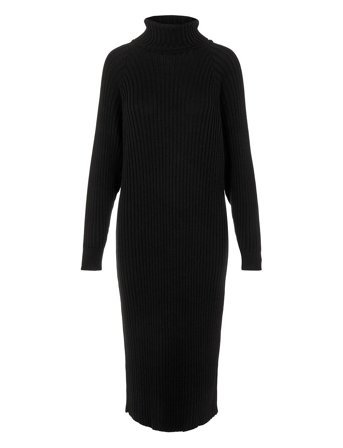 YAS | Yasmavi Knit Midi Rollneck Dress Noos | XS