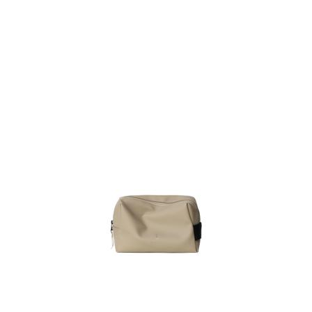 Rains Wash Taske Small Taupe Toiletry Taske inbo, unisex Toilettasker, Størrelse: ONE Size