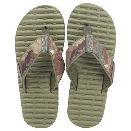 Sommar Lätta Flipflops Flerlager AntiSlip Tofflor Mjuk EVA Utomhus Flipflops (39)