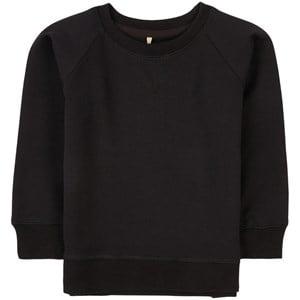 A Happy Brand Black Sweatshirt 86/92 cm - Jumpers and knitwear - 86/92 cm - Black