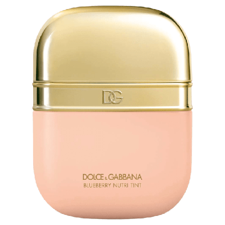 Dolce & Gabbana Blueberry Nutri Tint Hydra Glow Fresh Skin SPF 20 Foundation Unisex Beige 30 ML