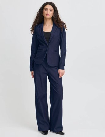 ICHI Ihkate Bl Denim - Navy - XXL