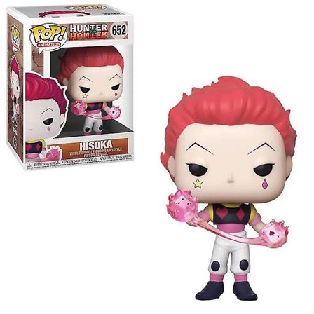 Hunter Gon Freecss 802# Hisoka 652# Actionfigur samling Limited Edition modell leksaker för barn födelsedagspresent