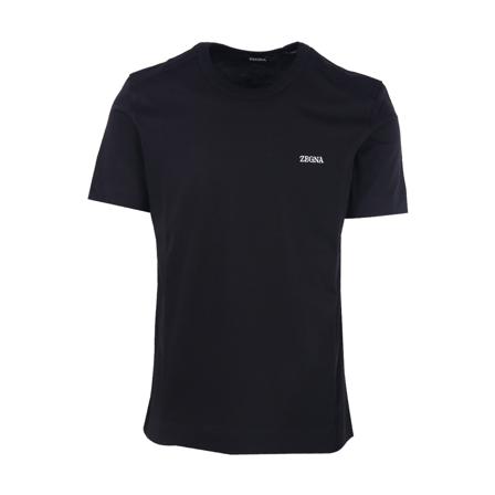 Z Zegna, T-Shirts Czarny, Mężczyzna, Rozmiar: M