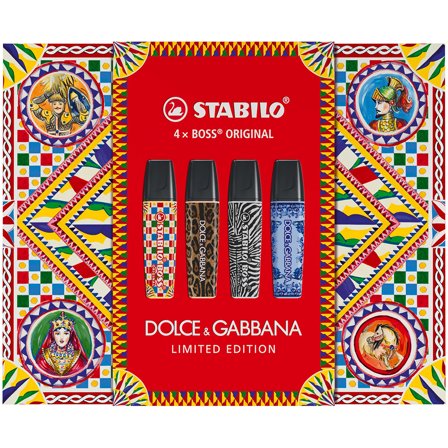 Stabilo Boss Dolce & Gabbana Limited Edition