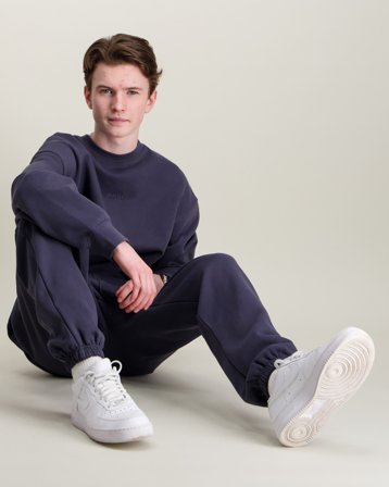 Björn Borg BORG OVERSIZED SWEATPANTS Grå Byxor Kille - Kids Brand Store