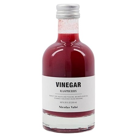 Nicolas Vahé Vinegar Raspberry 200 ml, Helse & Madvarer, Olier & Eddike, Eddike