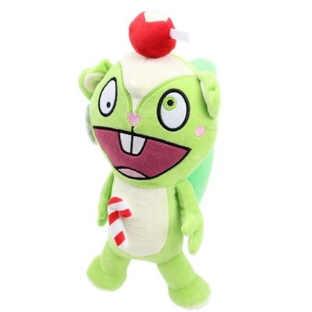 Happy Tree Friends Plyschleksak God Elasticitet Söt Bekväm Mjuk Happy Tree Friends Plyschdocka
