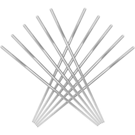 Elegant koreansk spisepinner sett, par, solid, oppvaskmaskinsikker, sklisikker