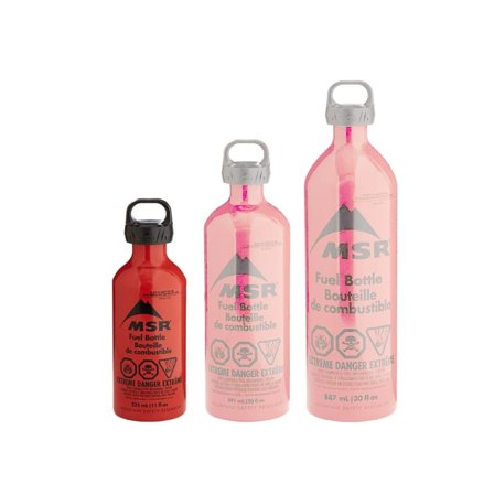MSR Fuel Bottle 325ml (2019) cooking equipment Red OneSize