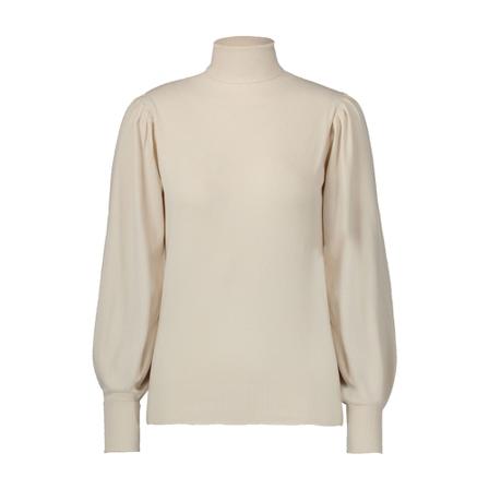 Summum Woman, Summum dames truien-en-vesten truien Transparant Beige, Dames, Maat:M