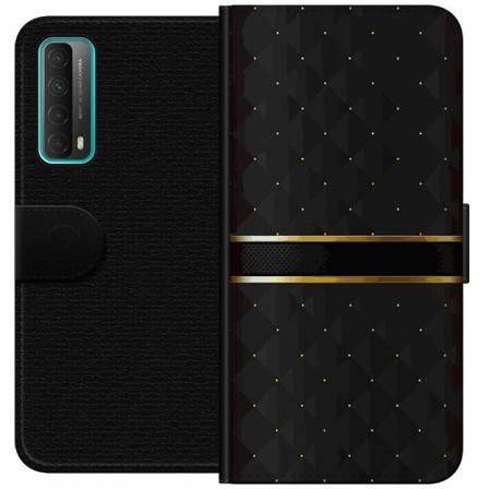 Huawei P Smart 2021 Plånboksfodral Golden Stripes