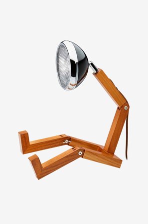 Mr. Wattson - Bordlampe Mr. Wattson - Svart - Bordlamper - Fra Homeroom