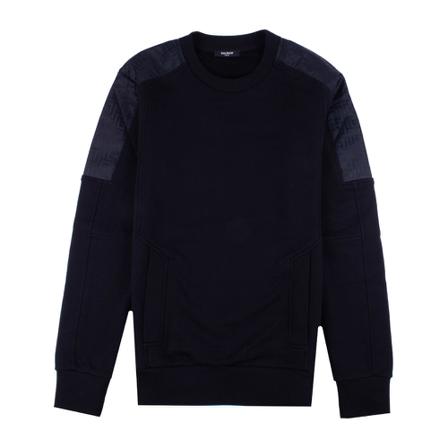 Balmain Sweater Sort, Herre