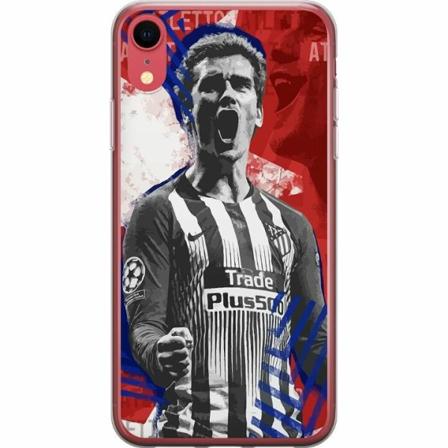 Apple Iphone Xr Genomskinligt Skal Antoine Griezmann