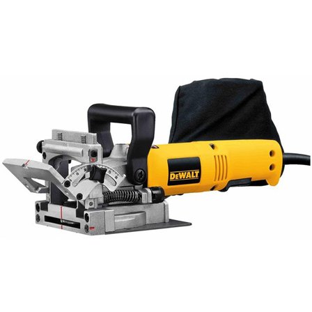 Dewalt DW682K Lamellfräs 600 W, Elhandverktyg