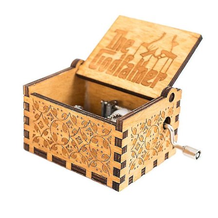 End Music Box Håndsveiv Gudfaren (FMY)