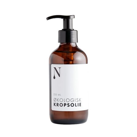 Naturligolie Økologisk Kropsolie 235 ml, Skincare, Kropspleje, Bodylotion