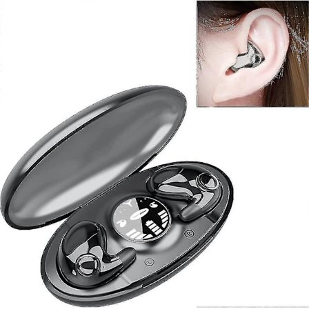 Osynliga Trådlösa Sömnlurar Ipx5 Vattentäta Hörlurar Touchkontroll Dolda Hörlurar Trådlösa Hörlurar Känsla Fri Att Bära För Sport Hc51-3