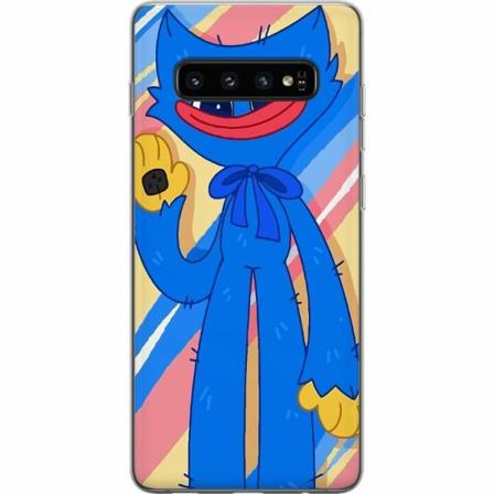 Samsung Galaxy S10 Genomskinligt Skal Huggy Wuggy