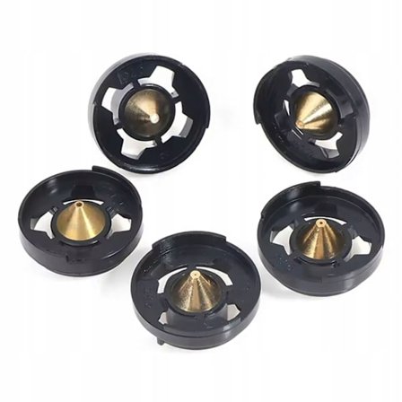 Maalaussuutinsarja 5 Kpl – Tarkka Ruiskutus | 1.0-2.5 Mm | Yhteensopiva Wagner, Graco kanssa