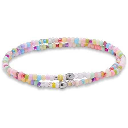 Amalfi | Candy Multi-Glass Beaded Bracelet for Men - Beaded bracelets
