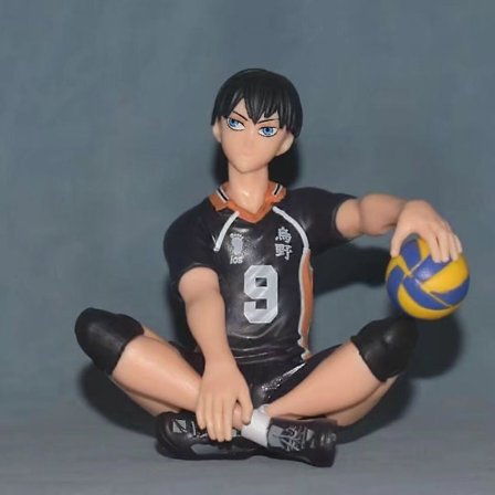 12CM Anime Haikyuu Figur Legetøj Shoyo Hinata Model Legetøj Kozume Kenma Action Figur Noodle Stopper Tobio Kageyama Samlingsdukke[YJD]
