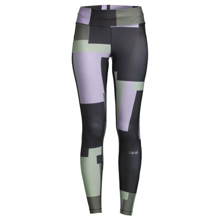 Casall Women's Printed Sport Tights Women workout trousers Multi-colored 38
