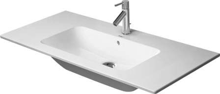 Duravit Me By Starck Tvättställ 1030x490, vit, Badrum