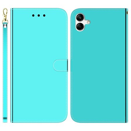 Mirror Samsung Galaxy A04 fodral - Grön